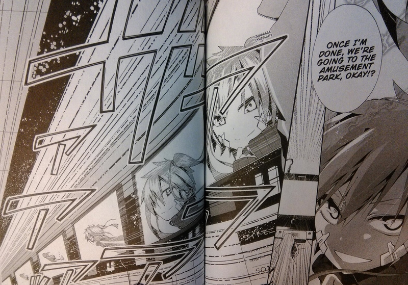 Illustration for article titled Kagerou Daze Vol. 1 - Manga Review